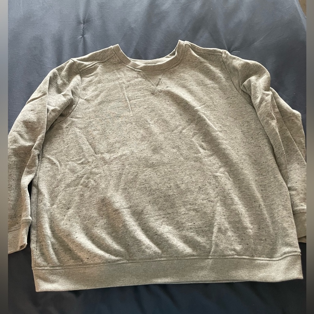Grey sweatshirt